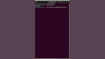 How to Copy Files from host to virtual machine using scp command
