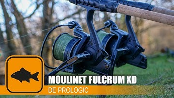 Moulinet carpe Fulcrum de Prologic