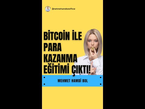 Bitcoin ile para kazan!