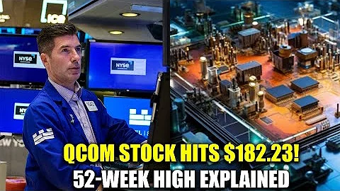 Qualcomm Stock Hits 52-Week High at $182.23 – What Investors Need to Know | QCOM Stock | Newsdrift