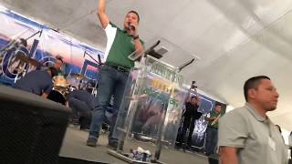 Video thumbnail of "Alabanza Tiempos de Refrigerio 2018 (Iglesia de Cristo miel Palmdale)"