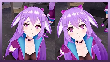3D VTuber Avatar Showcase + Time-lapse ft. Hemoo Habis (Part 3/3)