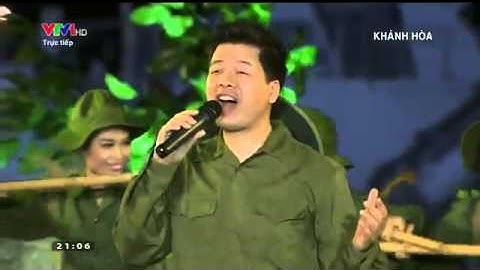 Bài ca Trường Sơn - Đăng Dương [Cầu truyền hình Hát mãi khúc quân hành]