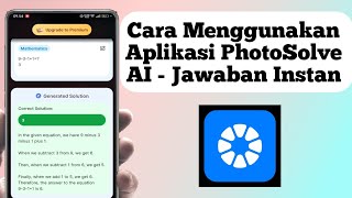 Download Lagu How to Use the PhotoSolve AI App | How to Use the PhotoSolve AI App MP3