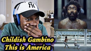 WHY AM I CRYING!! Childish Gambino - This Is America (Official Video) REACTION | Jamal_Haki