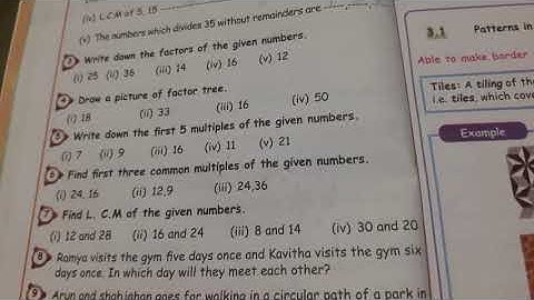 5th maths term2 unit 2 Numbers exercise 2.3 #sum 6,7,8,9