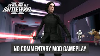 Starkiller Base (First Order) - Jedi Academy Map Mod - Star Wars: Battlefront II 2005
No-commentary gameplay of the map Starkiller Base v1.1 (Jedi Academy conversion) by Teancum for the 2005 game Star Wars: Battlefront II.
If you like the video and my playing style, feel free to leave a thumbs up, write a comment and subscribe to my channel for more videos like this. Youll find the links to the playlist and the mod right below, as well as information on the game and the setting. Thanks for reading and enjoy the video. :)
Information on the Game:
Star Wars: Battlefront II is a first-/third-person shooter set in the Star Wars universe, developed by Pandemic Studios and released by LucasArts on November 1, 2005 on numerous platforms. In this game, two belligerents (e.g. the Republic/Separatists or the Empire/Rebels) clash on a map and battle each other, with players mostly being common soldiers (e.g. battle droids, clones, or stormtroopers). For the first time in the Battlefront series, however, you could play as Jedi, Sith or other heroes and villains in addition to the usual soldier units. It also featured battles in space for the first time.
Battlefront II includes the following game modes:
• Conquest: Both sides must try to capture all of the enemys command posts to win the game. From these command posts, new troops can be sent into battle. In addition, you must pay attention to the count of your reinforcements, because once it drops to zero, you lose the game.
• Assault: This game mode is similar to the Conquest mode, except that the battle takes place in space rather than on the surface. A team wins when it reaches its point goal thats shown in the top-center by shooting enemy vessels, doing severe damage to the enemys capital ship from the outside or landing inside its hangar to destroy the vessel from the inside.
• XL: Both sides battle each other until the enemys reinforcements drop to zero. In this mode, however, the number of units appearing on the map at any one time is greatly increased, hence the name XL.
• Hunt: Instead of two normal armies made up of soldiers fighting each other, one side consists of the native species (e.g. the Gungans on Naboo or the Wampas on Hoth). The goal of this mode is to kill all enemy units until their reinforcements drop to zero.
• Capture the Flag (CTF): Either one or two flags are placed on the map and teams must collect them and bring them back to their base. Whoever has captured the most flags after a certain amount of time or has captured a specified number of flags first wins.
Further information: https://battlefront.fandom.com/wiki/Star_Wars:_Battlefront_II
Information on the Setting:
Starkiller Base on Wookieepedia: https://starwars.fandom.com/wiki/Starkiller_Base
Mods and Links:
Star Wars: Battlefront II 2005 playlist: https://www.youtube.com/playlist?list=PLSkRtPrJbf7JS8krmmgJpi8twmsSrUfvH
Mods featured in this video:
• Starkiller Base v1.1 (Jedi Academy conversion): https://www.moddb.com/mods/star-wars-conversions/addons/starkiller-base-jedi-academy-conversion
• Star Wars Battlefront II Remastered (swbf2 remaster 1.5 r2): https://www.moddb.com/mods/star-wars-battlefront-ii-full-hd-interface/downloads/swbf2-remaster-1-5
Technical Information:
Recorded with OBS in 1080p and 60 frames per second as .mkv file with AMD HW H.265 (HEVC) encoder and quality setting CQP 15. Edited and rendered with DaVinci Resolve 18.5 in .mp4 format, 1080p 60fps and automatic best quality using the H.265 codec. #battlefront2 #mods #nocommentary Starkiller Base (First Order) - Jedi Academy Map Mod - Star Wars: Battlefront II 2005
