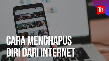 Cara menghapus diri dari internet