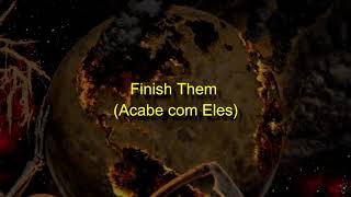 Cattle Decapitation - Finish Them (Legendado PT - BR)