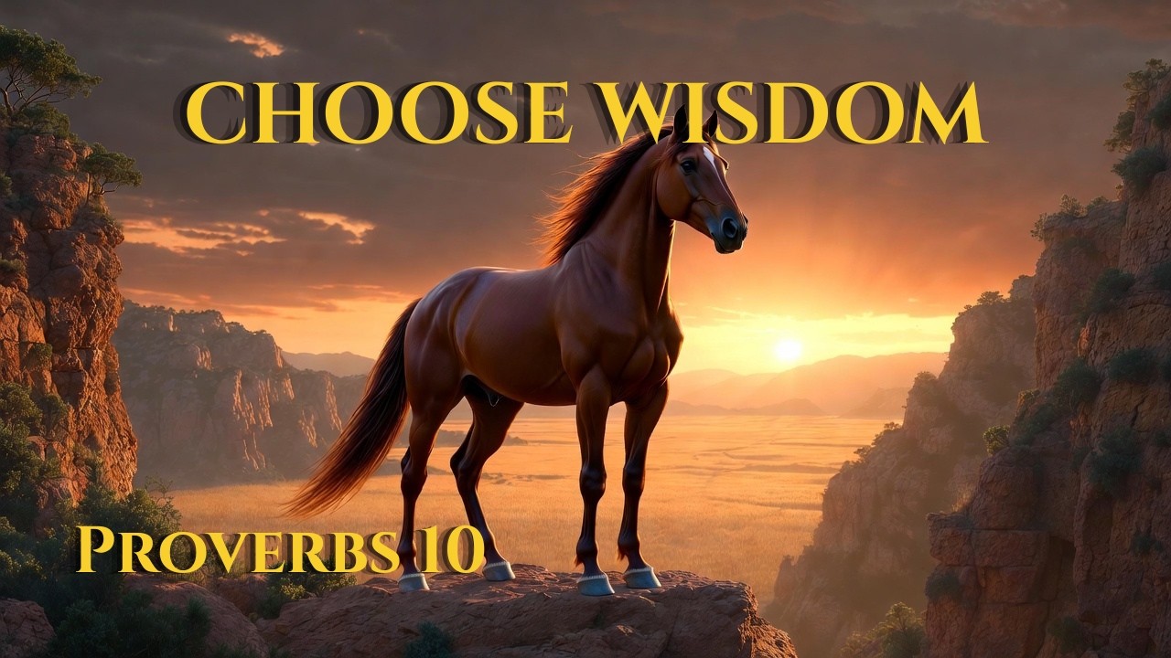 Seek Knowledge, Unlock Hidden Treasures - Solomon's Proverbs 10 Unlocked