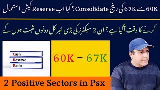 2 Positive Sectors in Pakistan stock market right now | KSE 100 tomorrow market preview