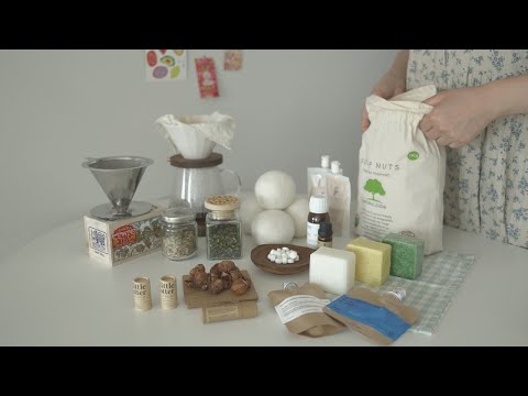 SUB) 지속가능한 생활습관을 위해 새롭게 사용해본 10가지 살림템 생활용품 10 zero waste items for sustainable lifestyle