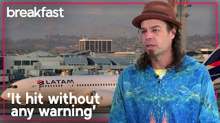 Passengers on LATAM flight 'screaming, crying' after mid-air incident | TVNZ Breakfast Resimi