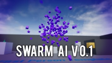 UE4 Flocking / Swarm AI Version 0.1