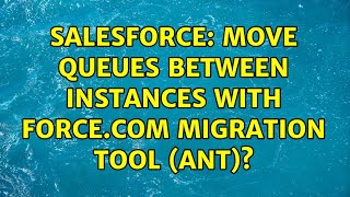 Salesforce: Move Queues between instances with Force.com Migration Tool (Ant)?
