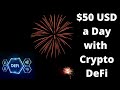 $50 a Day in DeFi Crypto