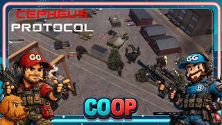 Cepheus Protocol Co-Op – Episode 8 | Let’s Eradicate The Infected! 🔥
