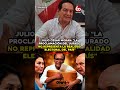JULIO CÉSAR MORÁN: “LA PROCLAMACIÓN DEL JURADO NO REPRESENTA LA REALIDAD ELECTORAL DEL PAÍS”
