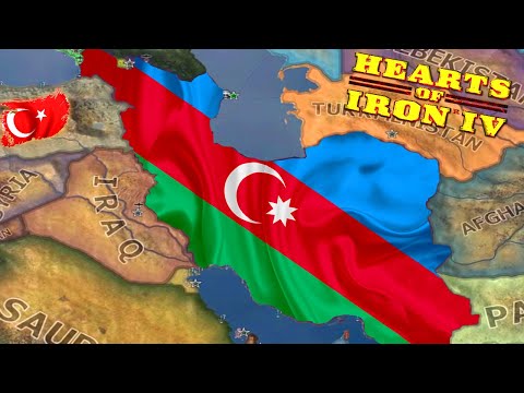 [Yeni] İRAN&rsquo;I ALAMAZ DEDİLER?? | HOİ 4 Millenium Dawn Azerbaycan #3