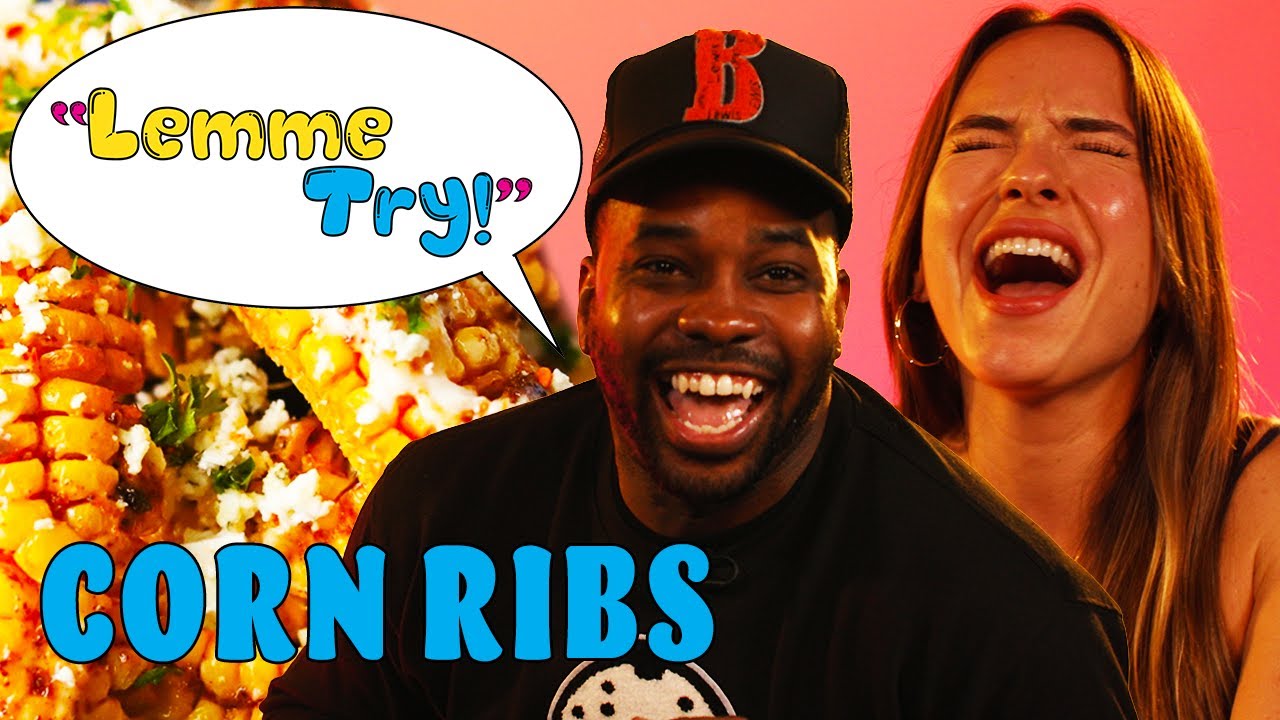 ⁣Lemme Try! | Corn Ribs | All Def