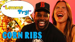 Lemme Try! | Corn Ribs | All Def