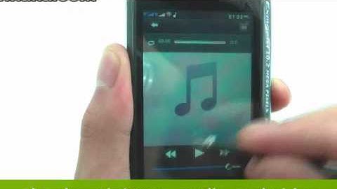 How To Use AndyWarhol - Touchscreen Mobile Media Phone with Camera