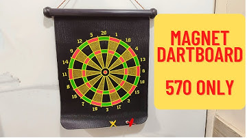 Magnetic Dart Board Unboxing and Review | Dart Game for Kids | Consumerzilla