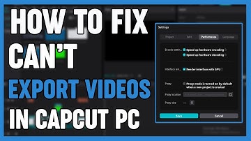 How To Fix CapCut Can