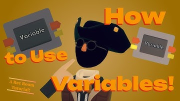How To Use Variables! (RecRoom CV2)