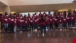 Life HS Choir NorthPark mall-how far I’ll go