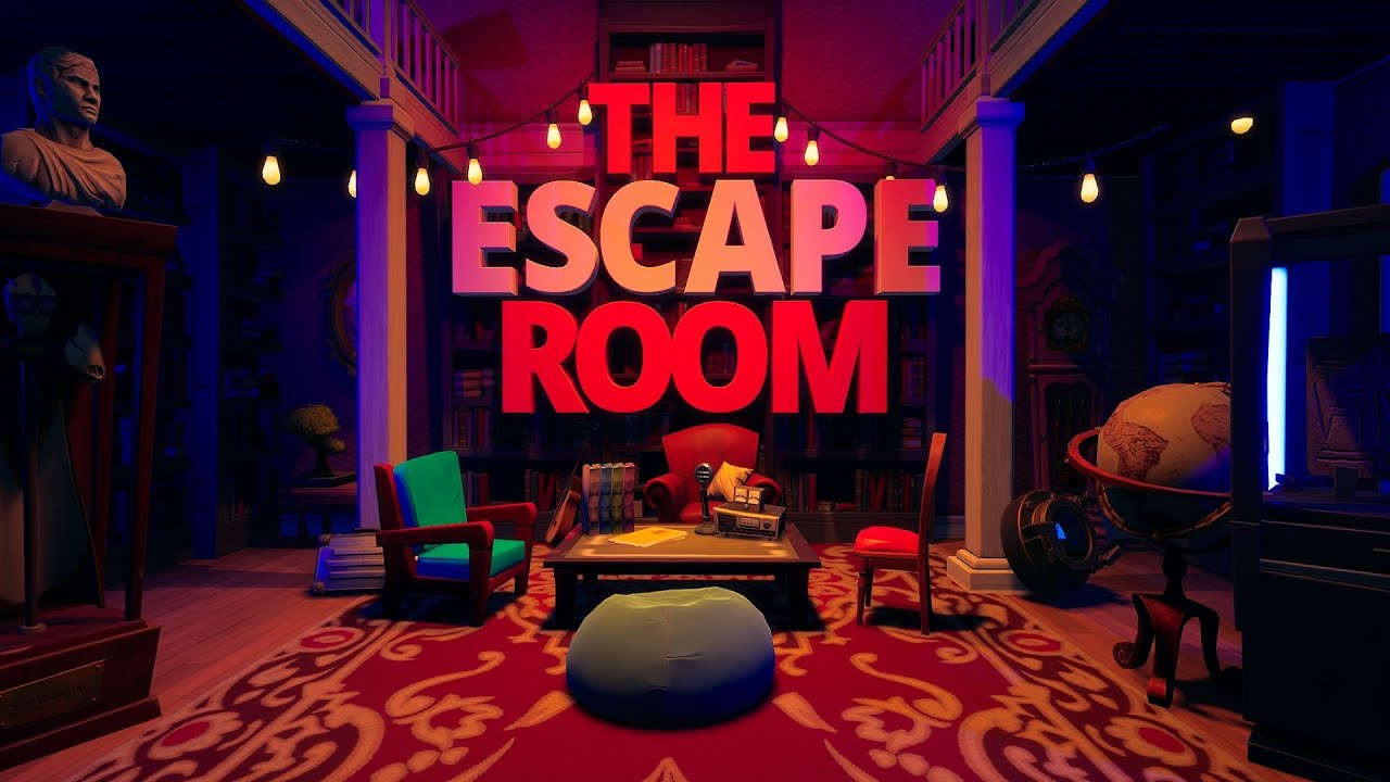 The Escape Room Full (Playthrough) [8117-2200-3811]