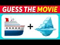 🎥 Guess the Movie by Emoji Quiz 🍿 | 100 MOVIES BY EMOJI