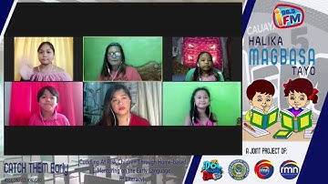 Halika, Magbasa Tayo - a radio-based instruction program hatid ng DEPED, SDO Cauayan, 98.5 iFM Cauay