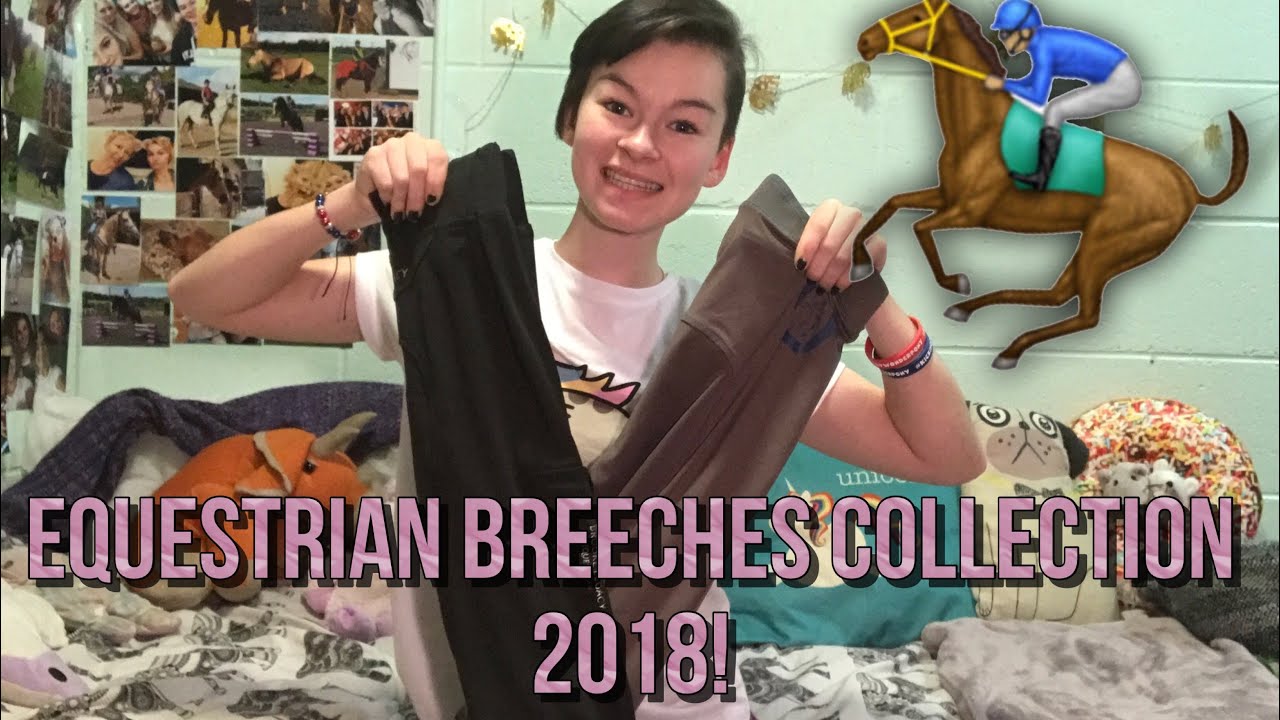 Equestrian Clothing Collection | Part 1- Breeches