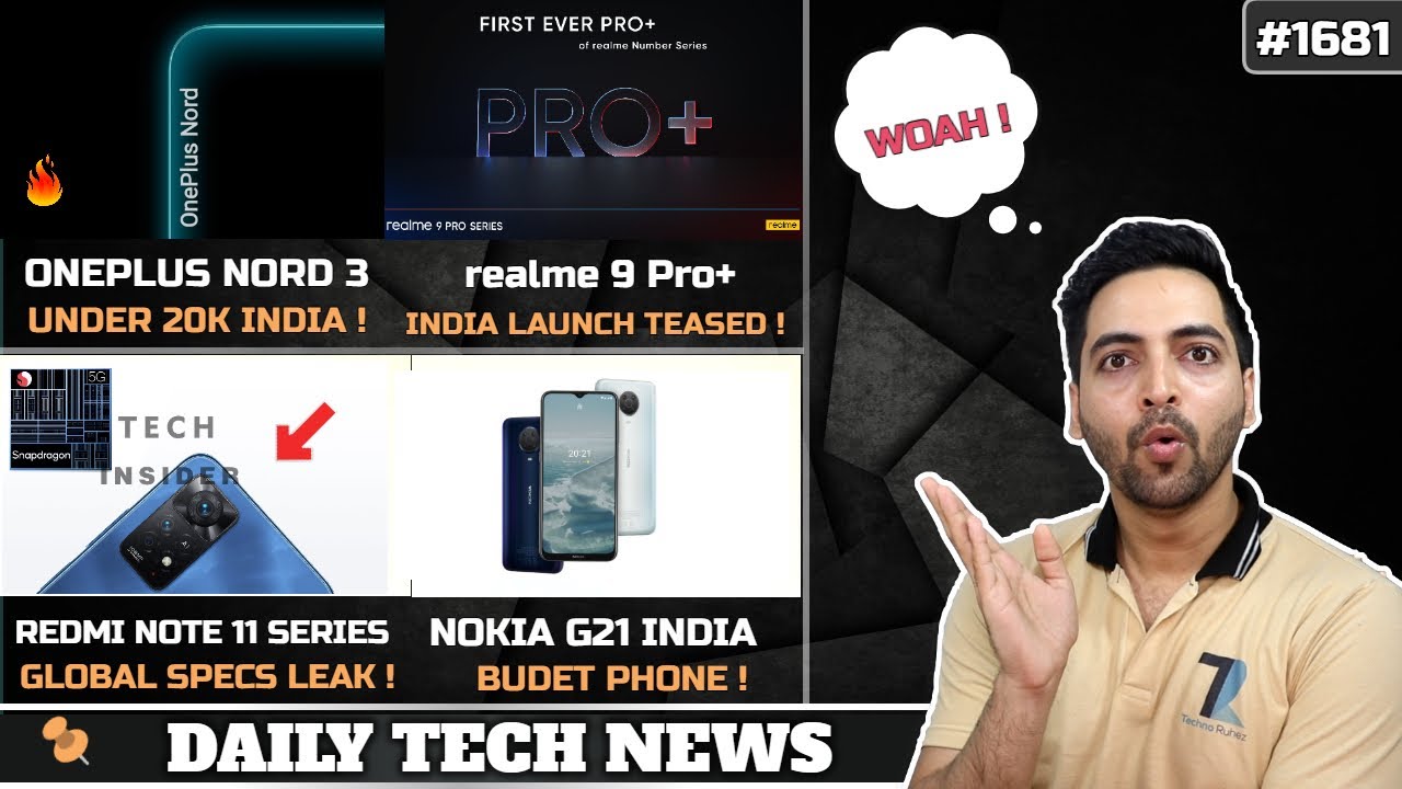 Oneplus Nord 3 Under 20k😍,Redmi Note 11 Pro 5G Full Specs,realme 9s Launch,Xiaomi New Series Phone