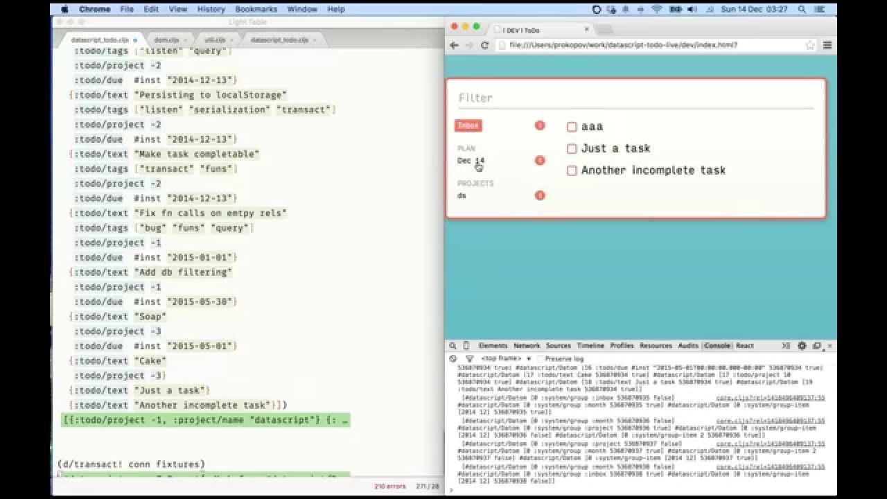 ClojureScript NYC DataScript  Webinar YouTube