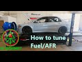 How To tune Fuel table /AFR