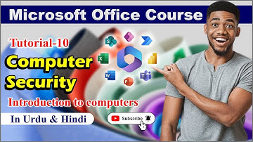 Computer Security|Introduction to Computers|Topic 10|Digital Literacy Course by Digiskills Pk