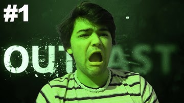 RUN, HIDE OR *DIE* 🩸💉 | Outlast (Part 1)