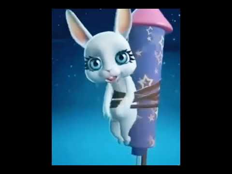 2 minutes and 26 seconds of zoobe bunny animations