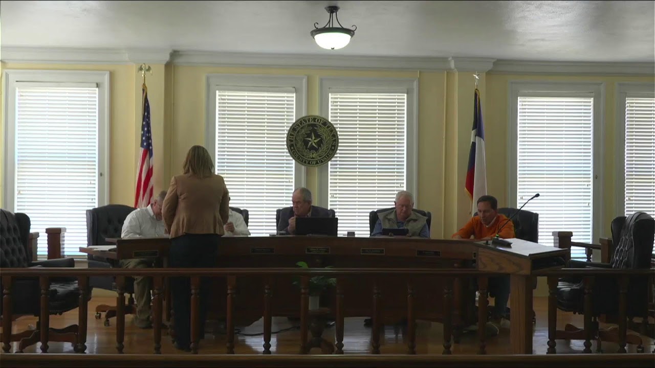 FEBRUARY 23, 2026 - UVALDE COUNTY COMMISSIONERS COURT