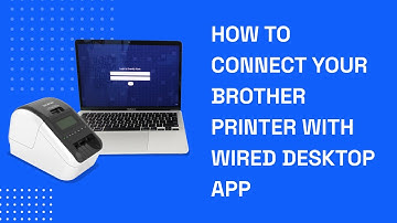 Conference Badge Printing Setup via Brother Printer & Wired PC/Desktop using Eventify