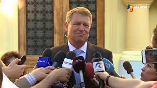 Cand venalul #iohannis cere demisia unui ministrul al României se nasc tragedii