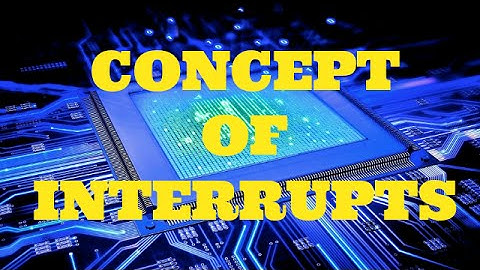 INTERRUPTS | MICROPROCESSOR | PART-5  | BSNL JE (TTA)  | JTO  | PSU