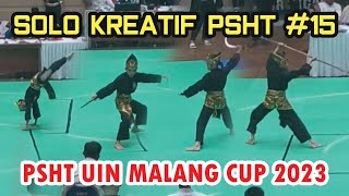 SOLO Kreatif PSHT #15 | Pencak Silat PSHT UIN MALANG CUP 2023