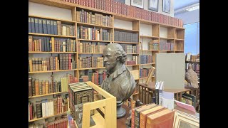 Famous Shopping in the Rare Book Room at John K. King Books in Detroit!! Wealth