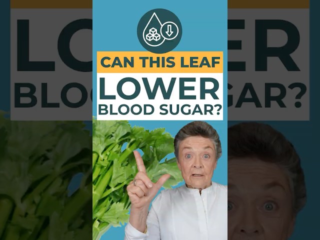 Can This Common Veggie Lower Blood Sugar? | Celery Leaf Hack Explained
