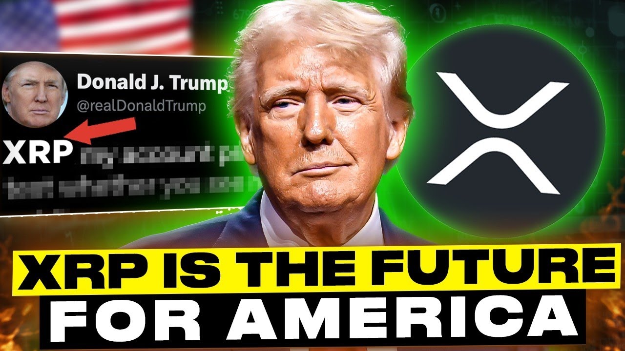 IT’S OFFICIAL! Donald Trump Declares XRP as the Future Currency of the ...