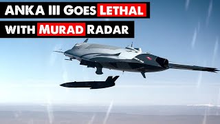 Download Lagu Turkiye's ANKA III Becomes an Air-to-Air Stealth Fighter with Murad AESA Radar MP3