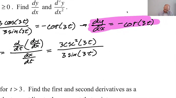 Calculus of Parametrics, pg 6, pt 1
